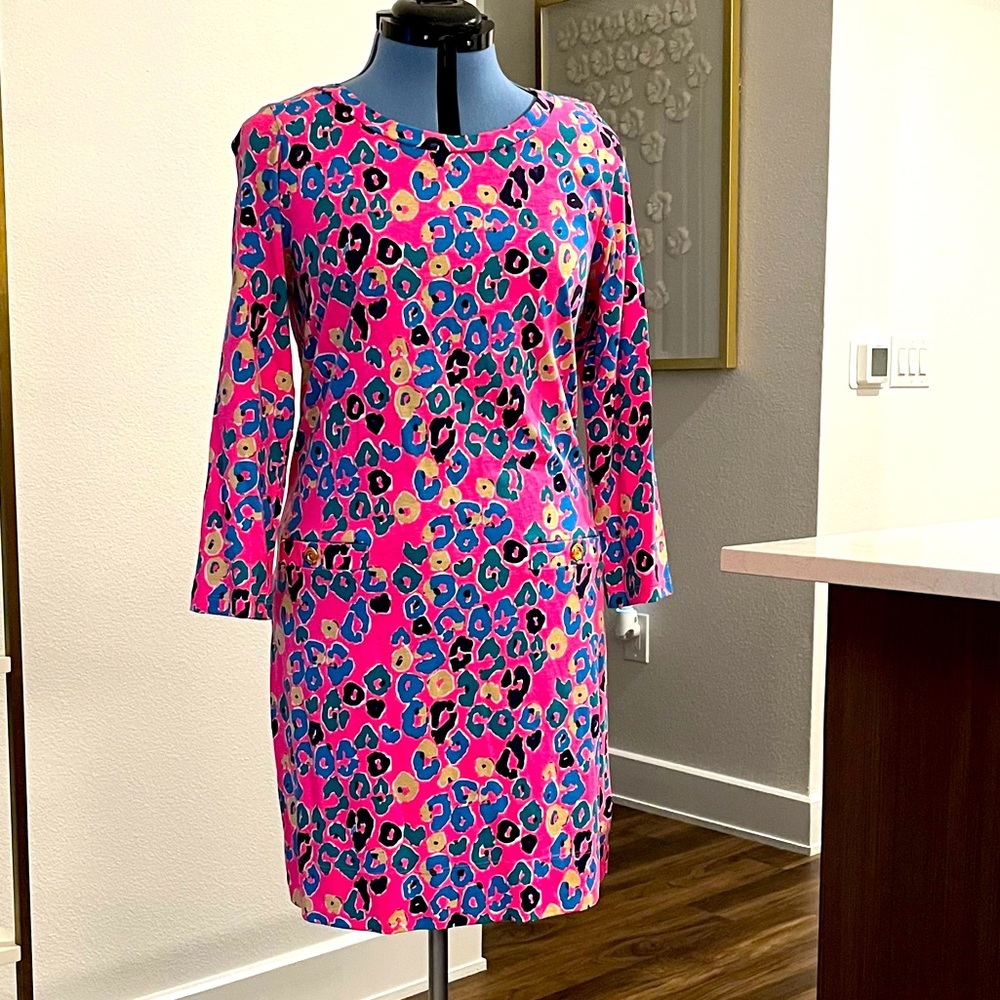 Lilly Pulitzer Corrine Paws Off Dress